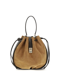 FERRAGAMO Ferragamo Women Hug Buckle Bucket Bag