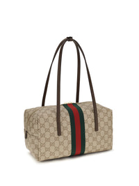 Gucci Women Medium Boston Melrose Shoulder Bag