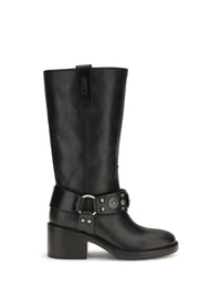 CHLOÉ Chloé Women Dakota Buckle Knee-High Boots