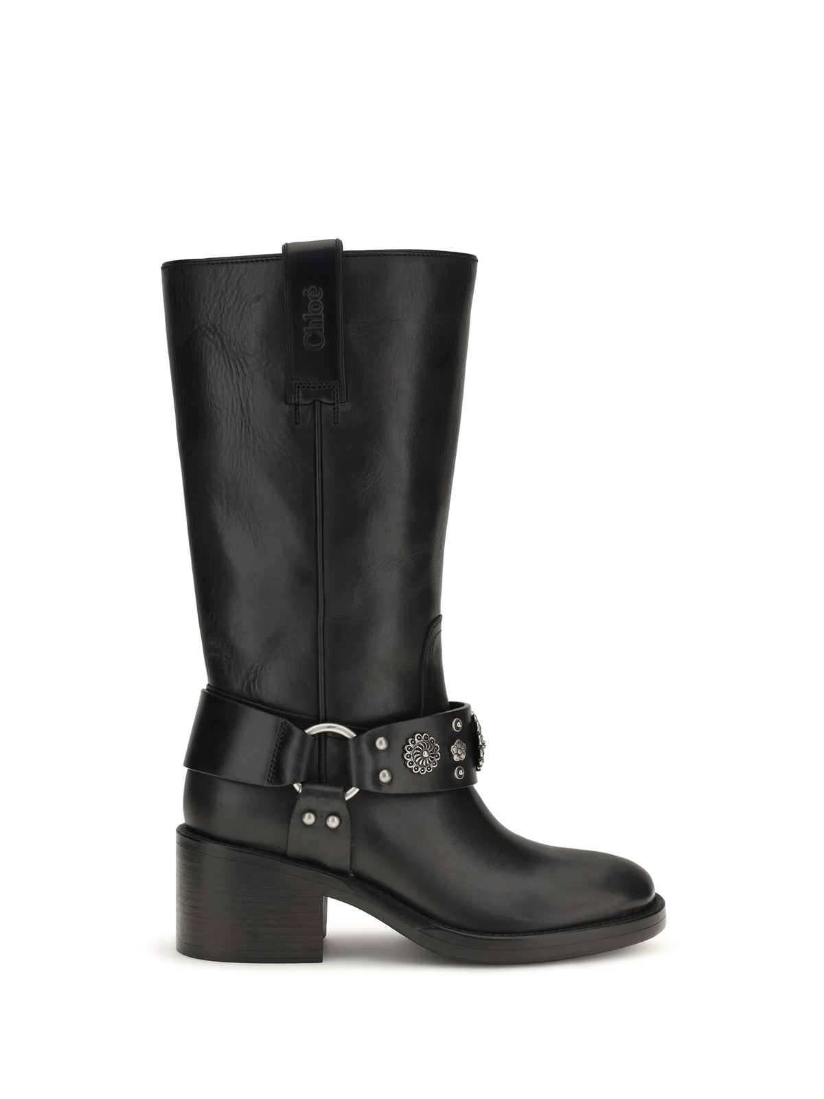 CHLOÉ Chloé Women Dakota Buckle Knee-High Boots