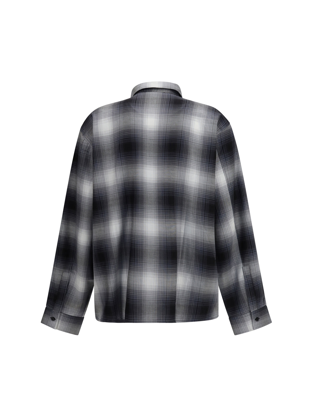 Amiri Men Oversized Flannel Shirt