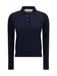 GOLDEN GOOSE Golden Goose Women Long Sleeve Merino Wool Polo