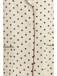 P.A.R.O.S.H. P.A.R.O.S.H. Women Polka-Dot Silk Shirt