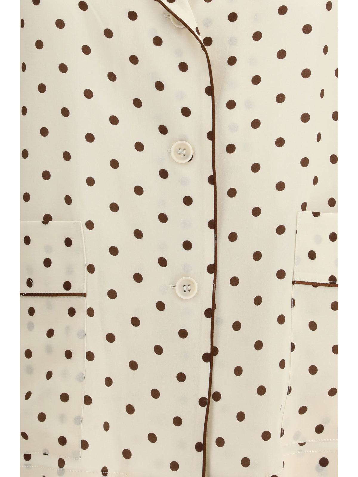 P.A.R.O.S.H. P.A.R.O.S.H. Women Polka-Dot Silk Shirt