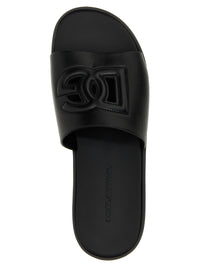 DOLCE & GABBANA Dolce & Gabbana Men Logo Slides