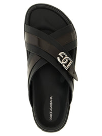 DOLCE & GABBANA Dolce & Gabbana Men 'Dg Casual' Sandals