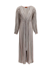 Missoni Women Long Sequin Cardigan Dress