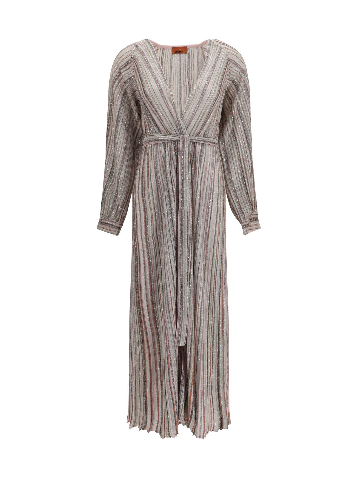 Missoni Women Long Sequin Cardigan Dress