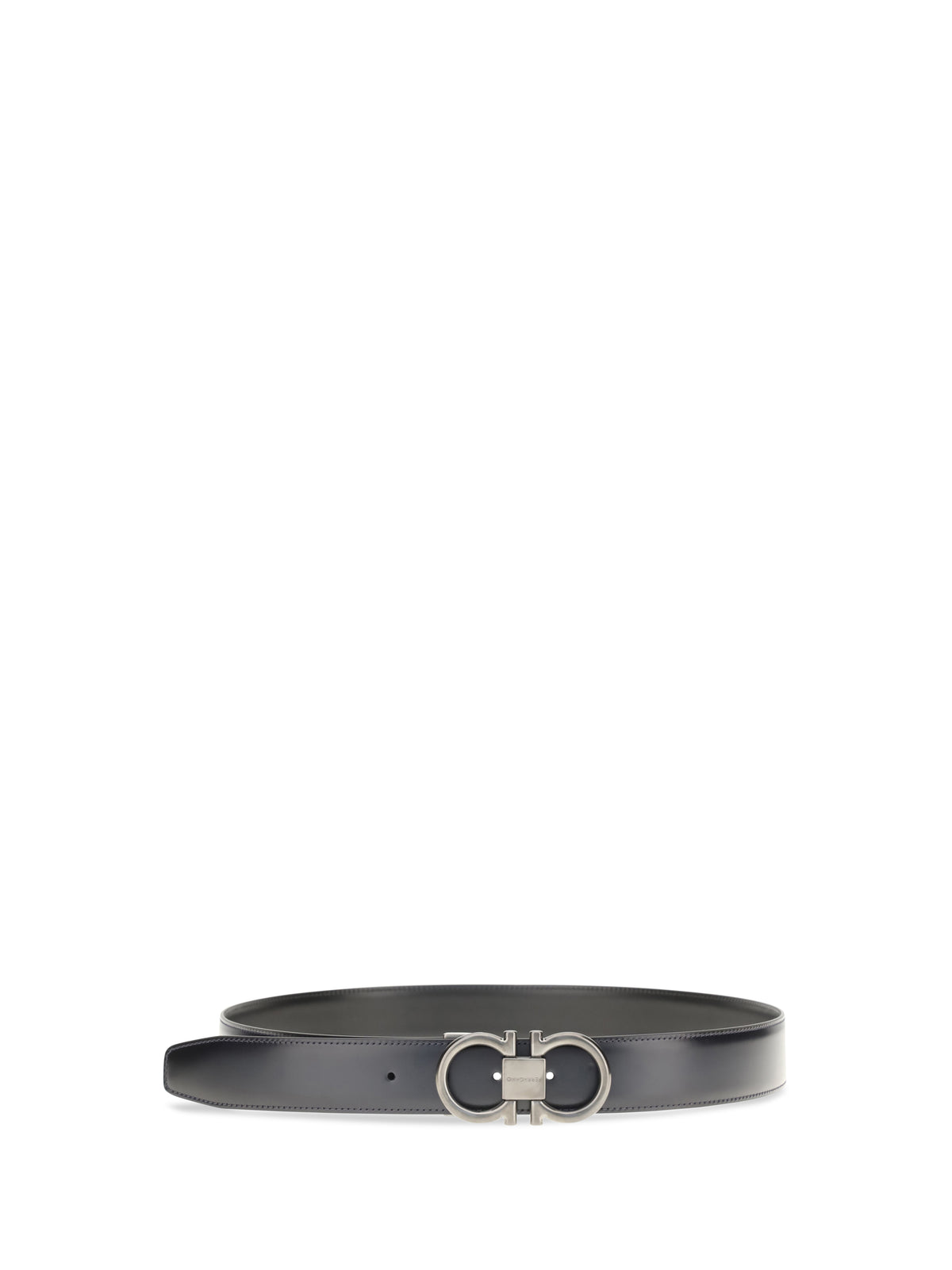 FERRAGAMO Ferragamo Men Reversible And Adjustable Gancini Belt