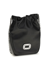 Roger Vivier Women Nano Pilgrim Bucket Bag