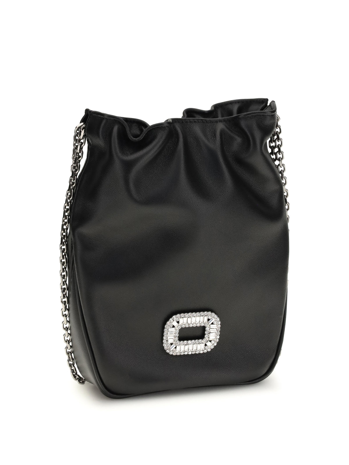 Roger Vivier Women Nano Pilgrim Bucket Bag