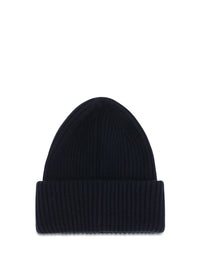Moncler Men Wool And Cashmere-Blend Beanie