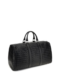 Bottega Veneta Men Intrecciato Cabin-Size Travel Bag