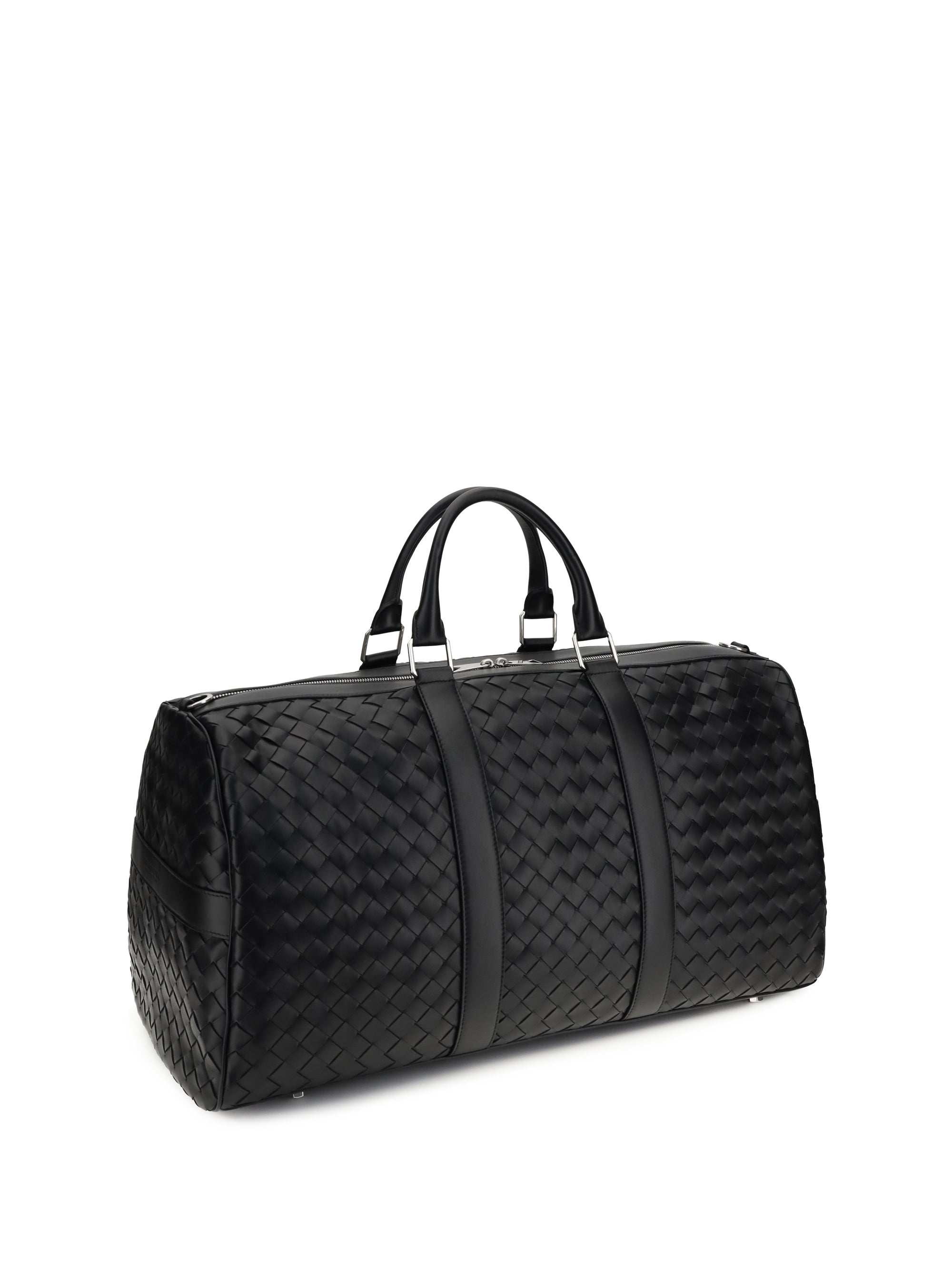 Bottega Veneta Men Intrecciato Cabin-Size Travel Bag