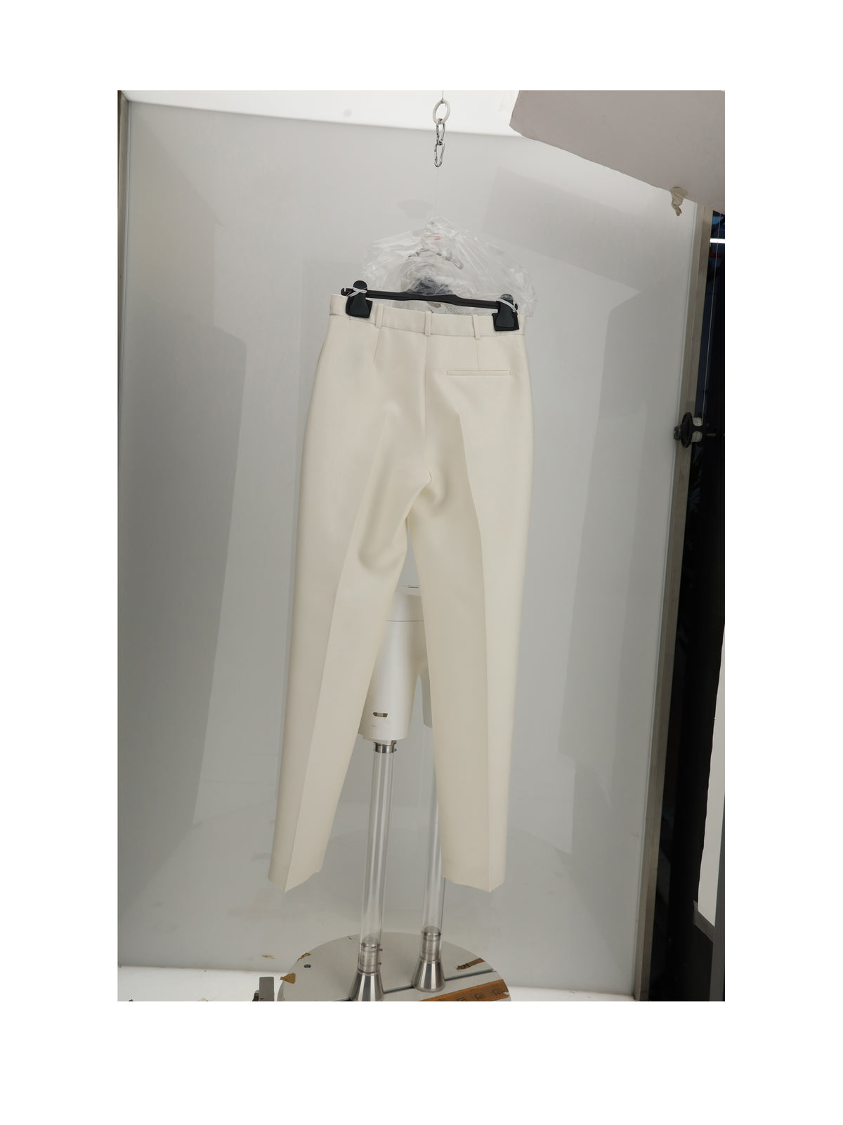 Dior Women Pantalon Smoking Db-Shantung