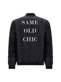 MOSCHINO Moschino Men Zip-Up Bomber Jacket