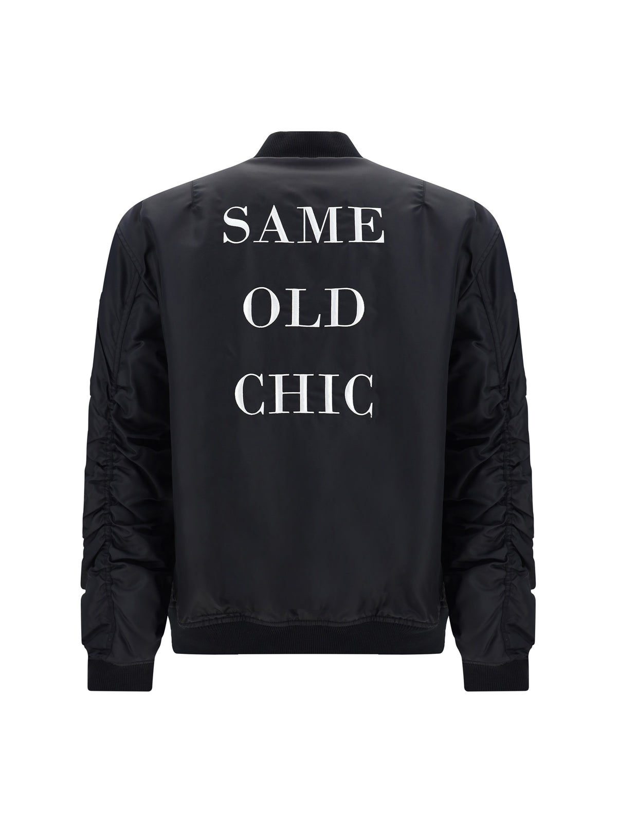 MOSCHINO Moschino Men Zip-Up Bomber Jacket