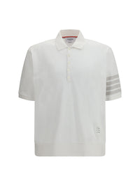 Thom Browne Men Cotton Polo
