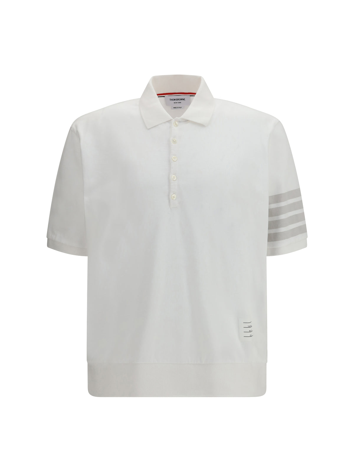 Thom Browne Men Cotton Polo