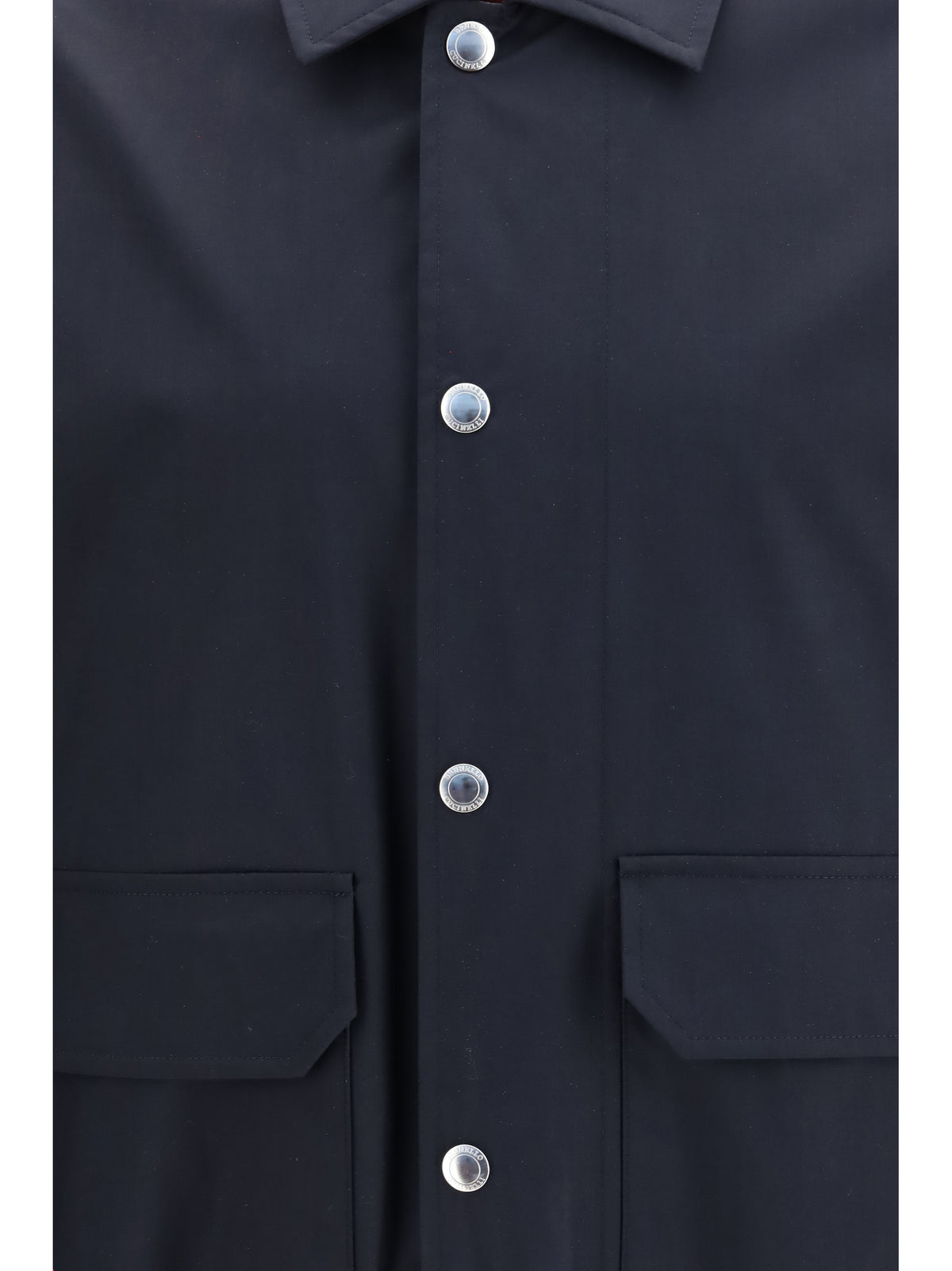 Brunello Cucinelli Men Silk And Wool Jacket