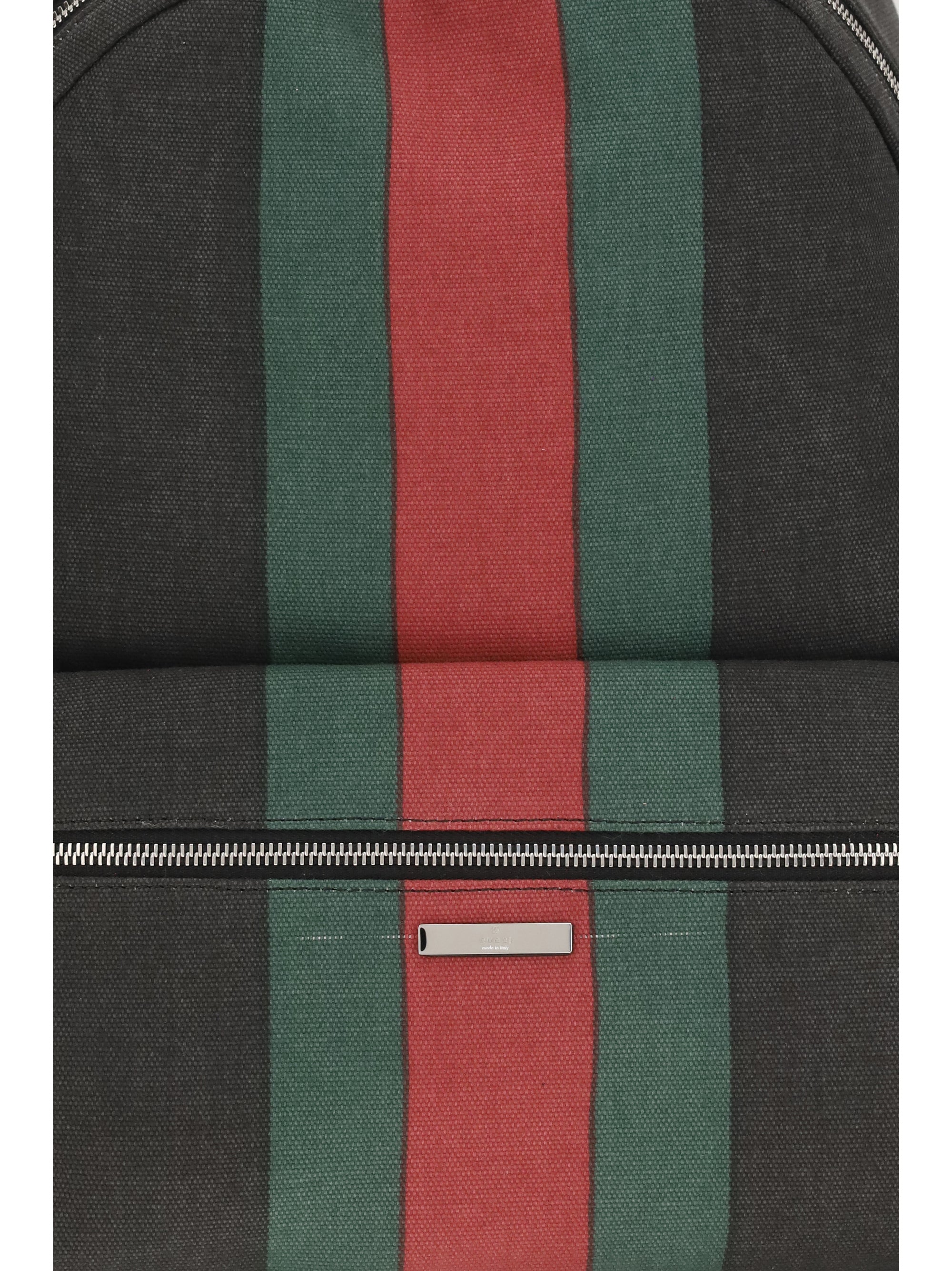 Gucci Men Large Web Backpack
