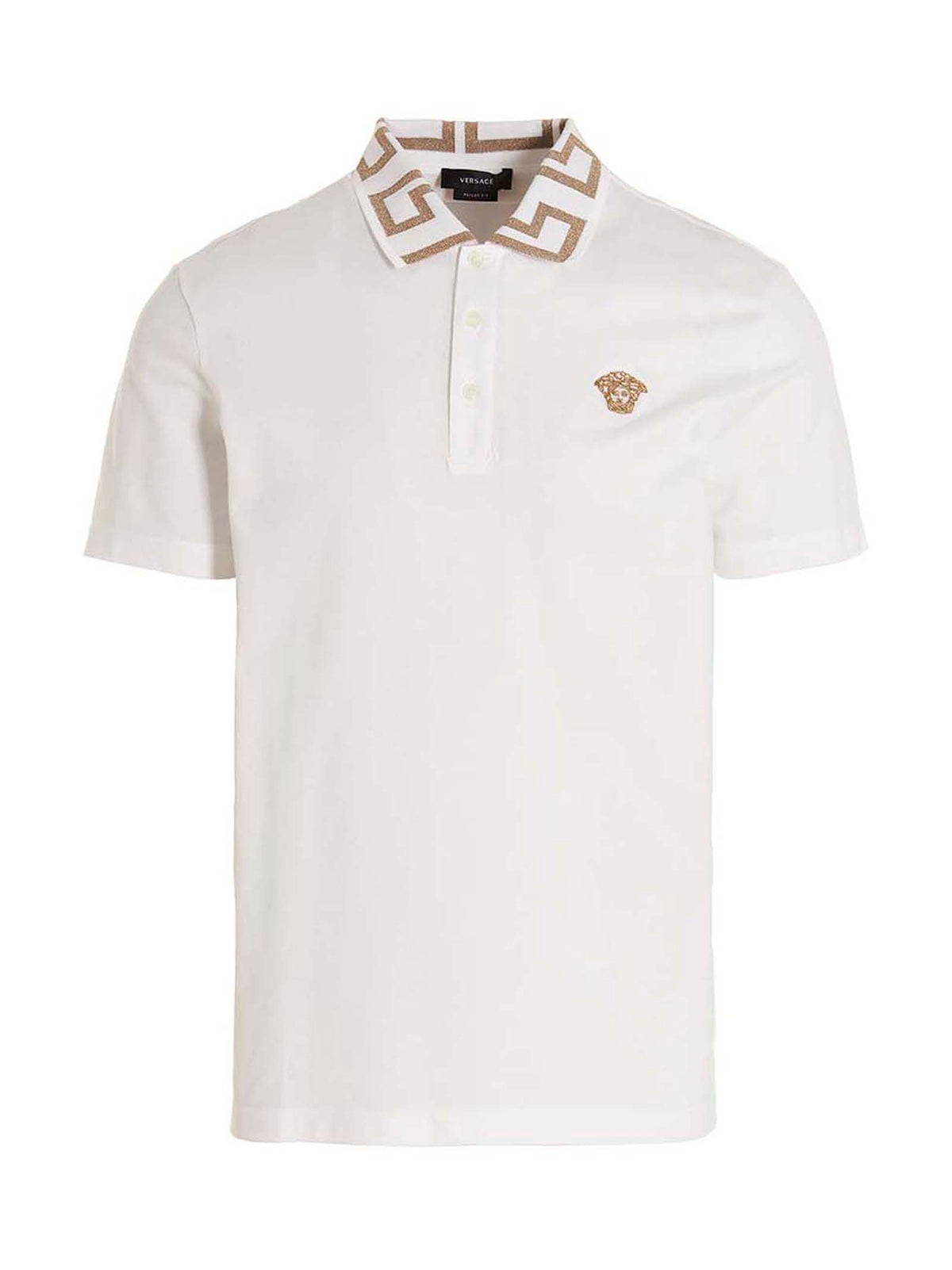 VERSACE Versace Men 'Greca' Polo Shirt