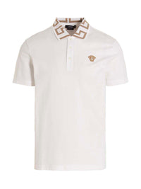 VERSACE Versace Men 'Greca' Polo Shirt