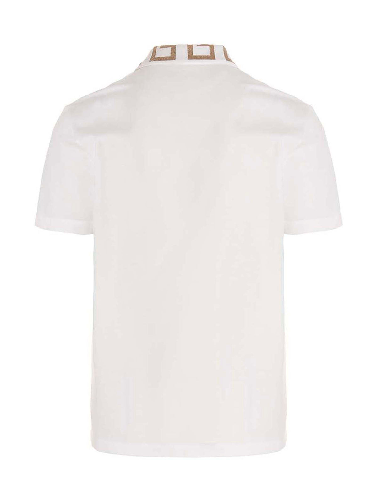 VERSACE Versace Men 'Greca' Polo Shirt