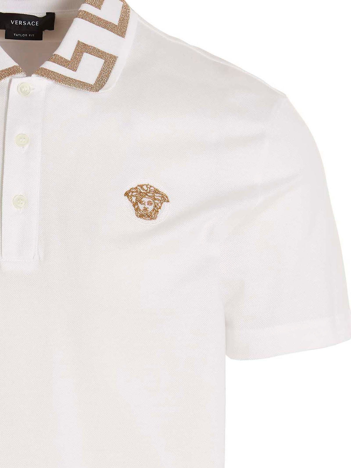 VERSACE Versace Men 'Greca' Polo Shirt