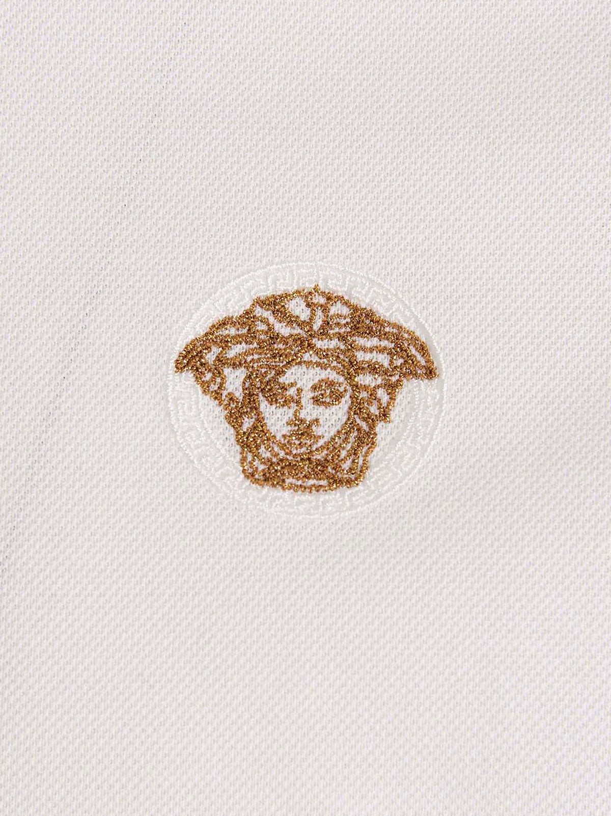 VERSACE Versace Men 'Greca' Polo Shirt