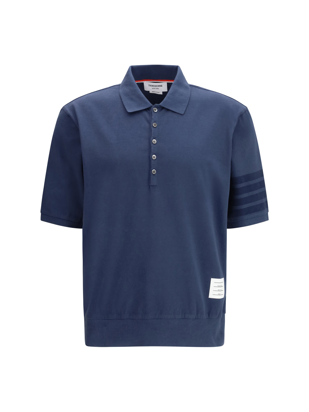 Thom Browne Men Cotton Polo