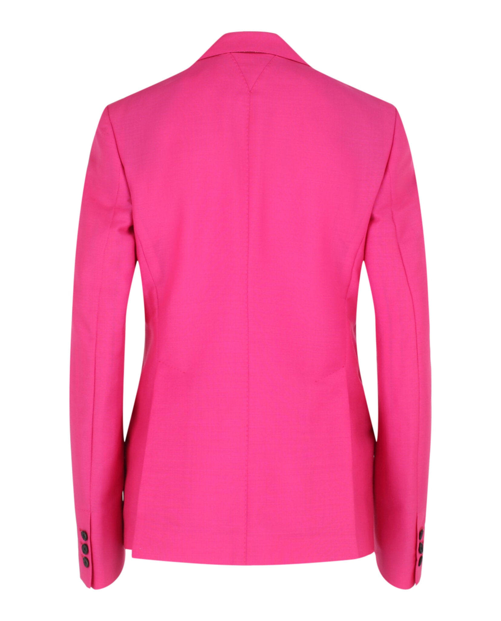 Versace Womens Mohair Blend Blazer