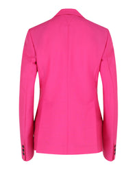 Versace Womens Mohair Blend Blazer