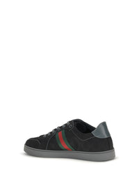 GUCCI Gucci Men Stretch Gg Fabric Sneakers