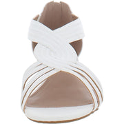 GINIFUR2 Womens Dressy Zipper Wedge Sandals