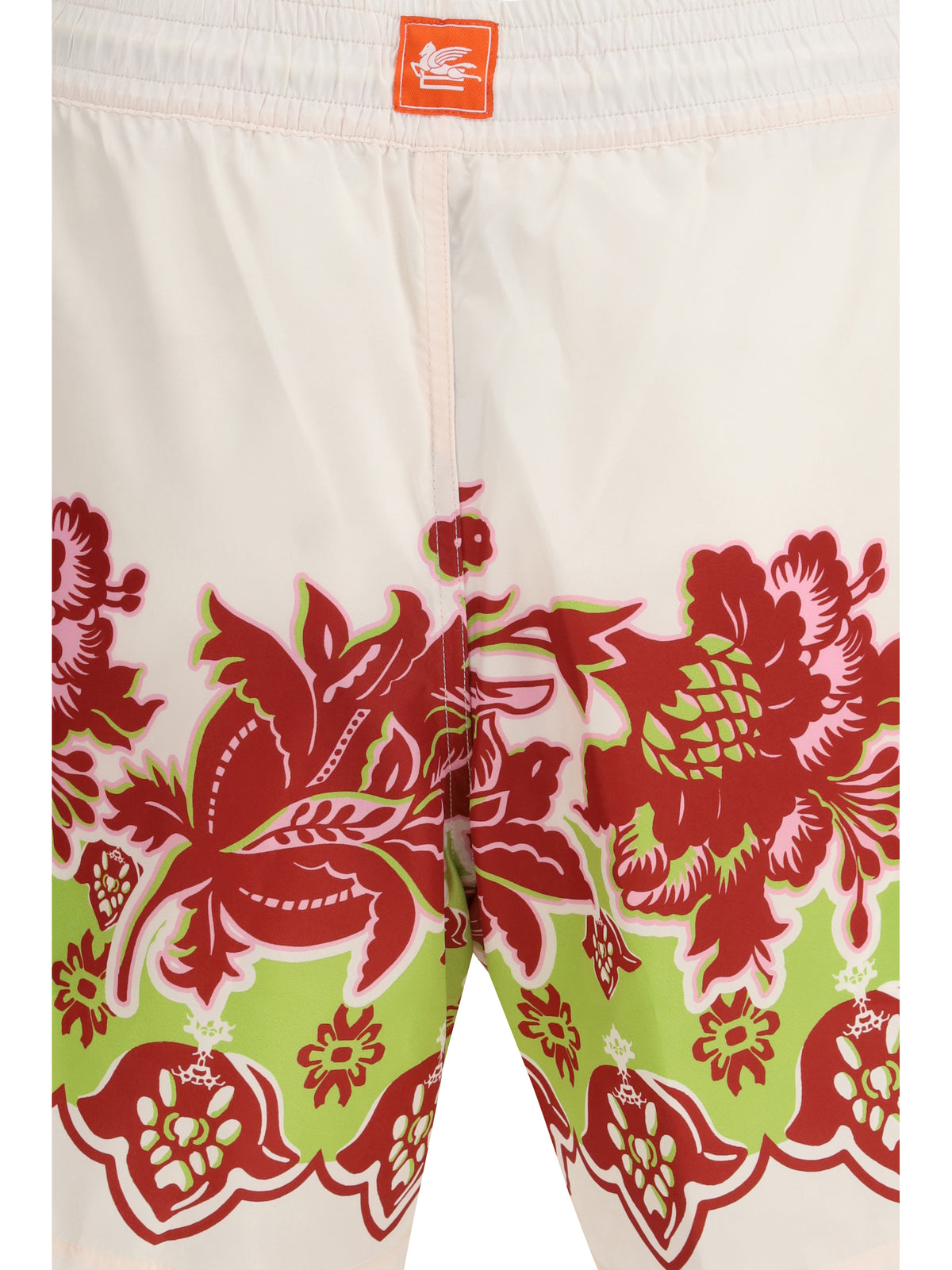Etro Men Swim Shorts With Floral Print