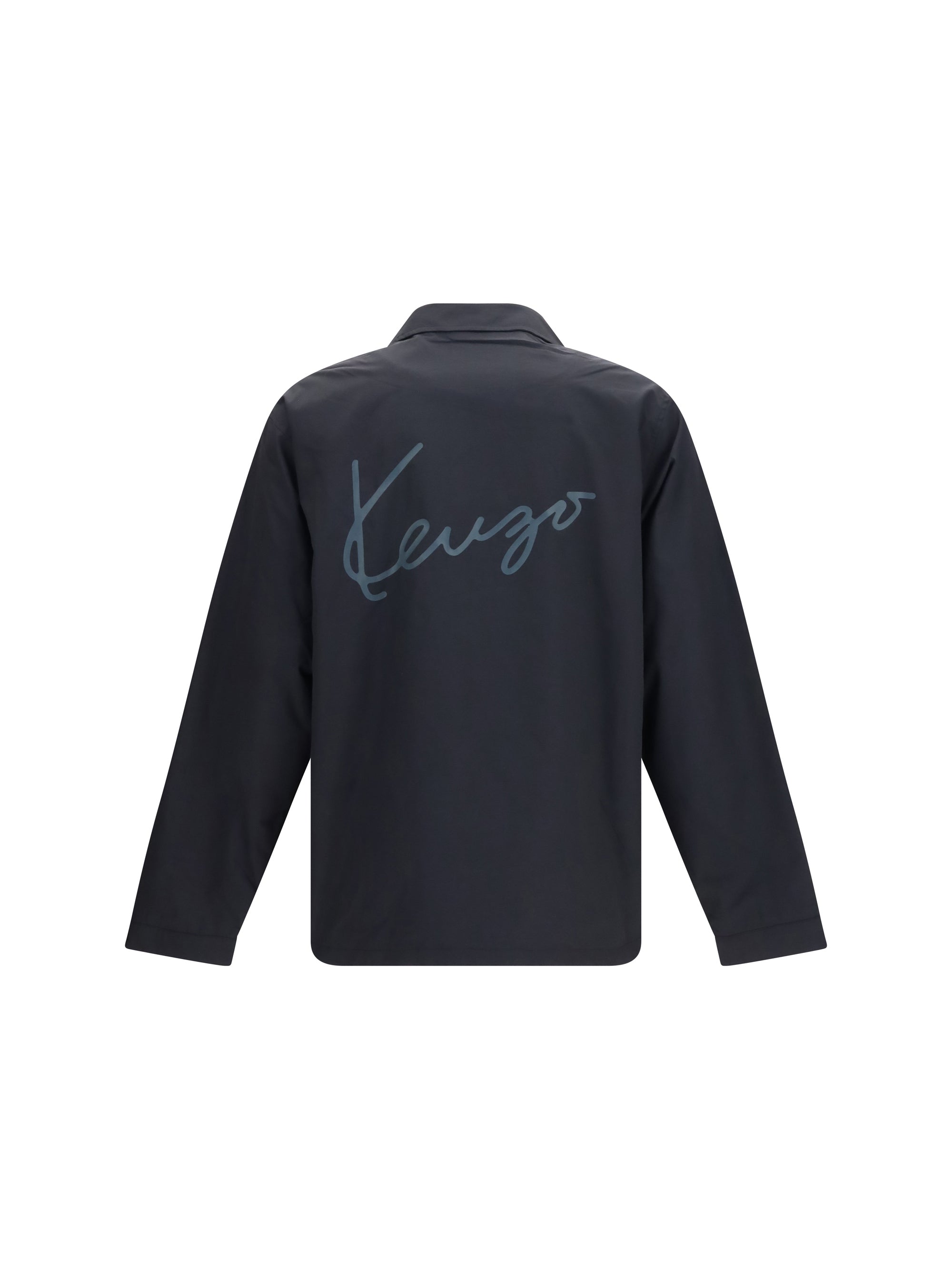 Kenzo Men Lightweight Cotton And Nylon Jacket – Bluefly