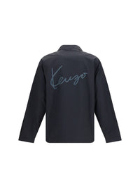 Kenzo Men Lightweight Cotton And Nylon Jacket