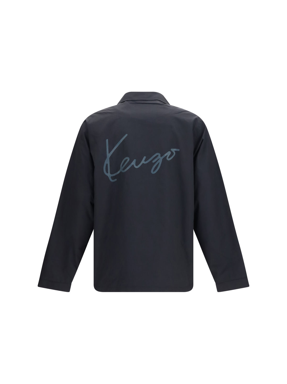 Kenzo Men Lightweight Cotton And Nylon Jacket