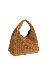 Bottega Veneta Women Large Campana Shoulder Bag