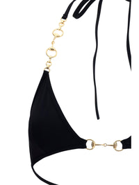 Gucci Women Stretch Jersey Bikini With Horsebit