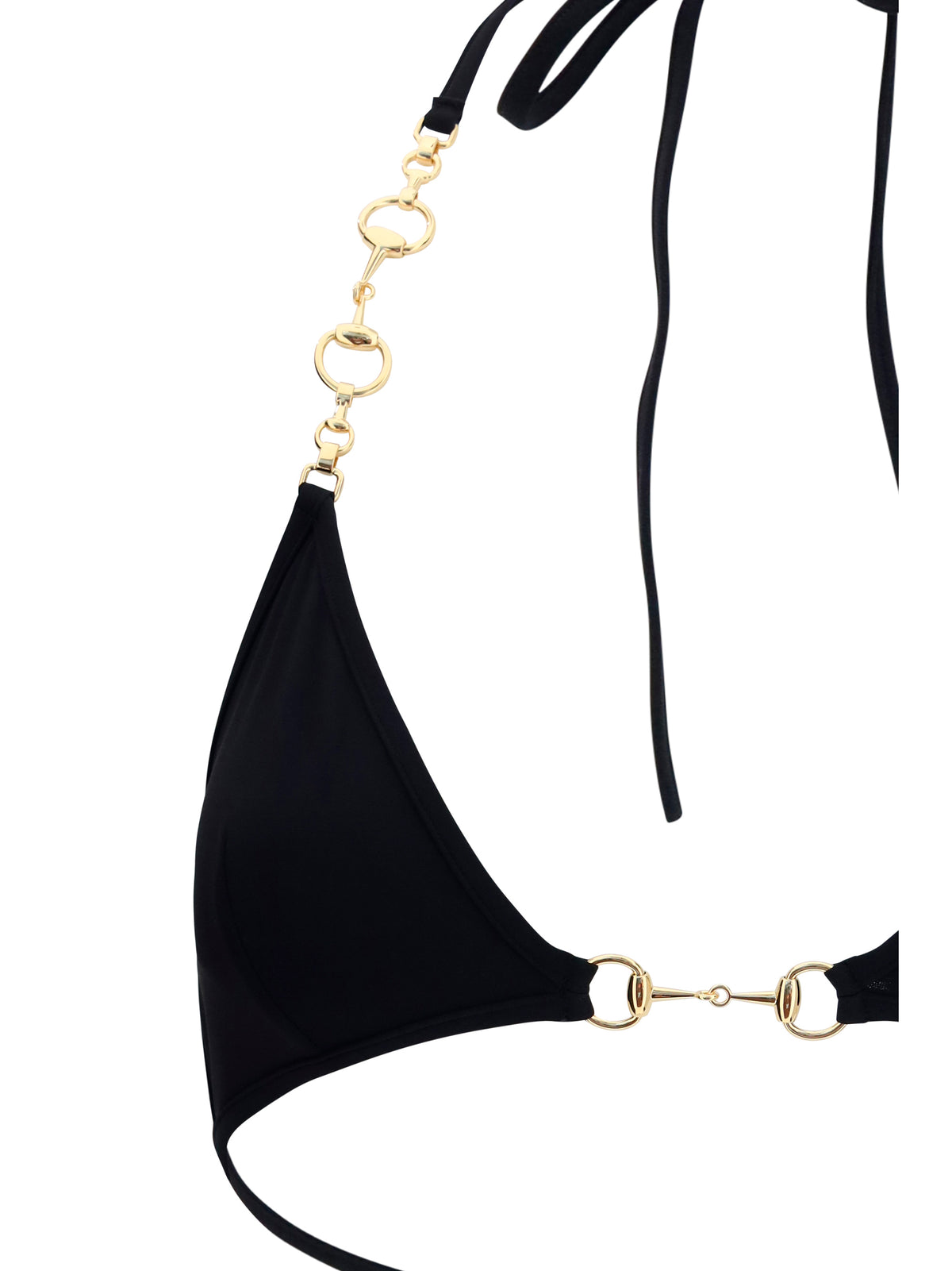 Gucci Women Stretch Jersey Bikini With Horsebit