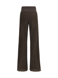 Rick Owens Women Bias Pants With A Bias-Cut