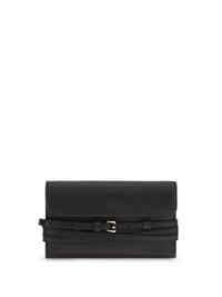 MOSCHINO Moschino Women Leather Wallet With Buckle Detail