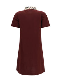 BURBERRY Burberry Women Polo-Style Cotton Dress