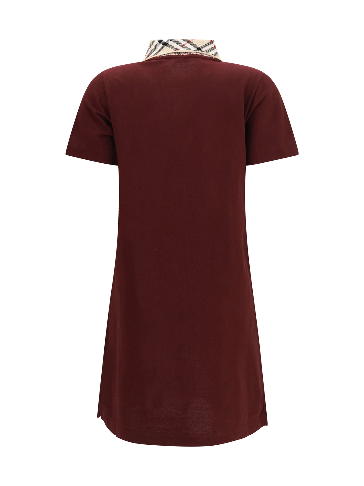 BURBERRY Burberry Women Polo-Style Cotton Dress