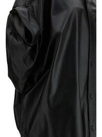 Balenciaga Women Tucked Sleeves Shirt