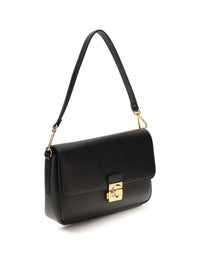 COCCINELLE Coccinelle Women C-Me Lock Medium Shoulder Bag