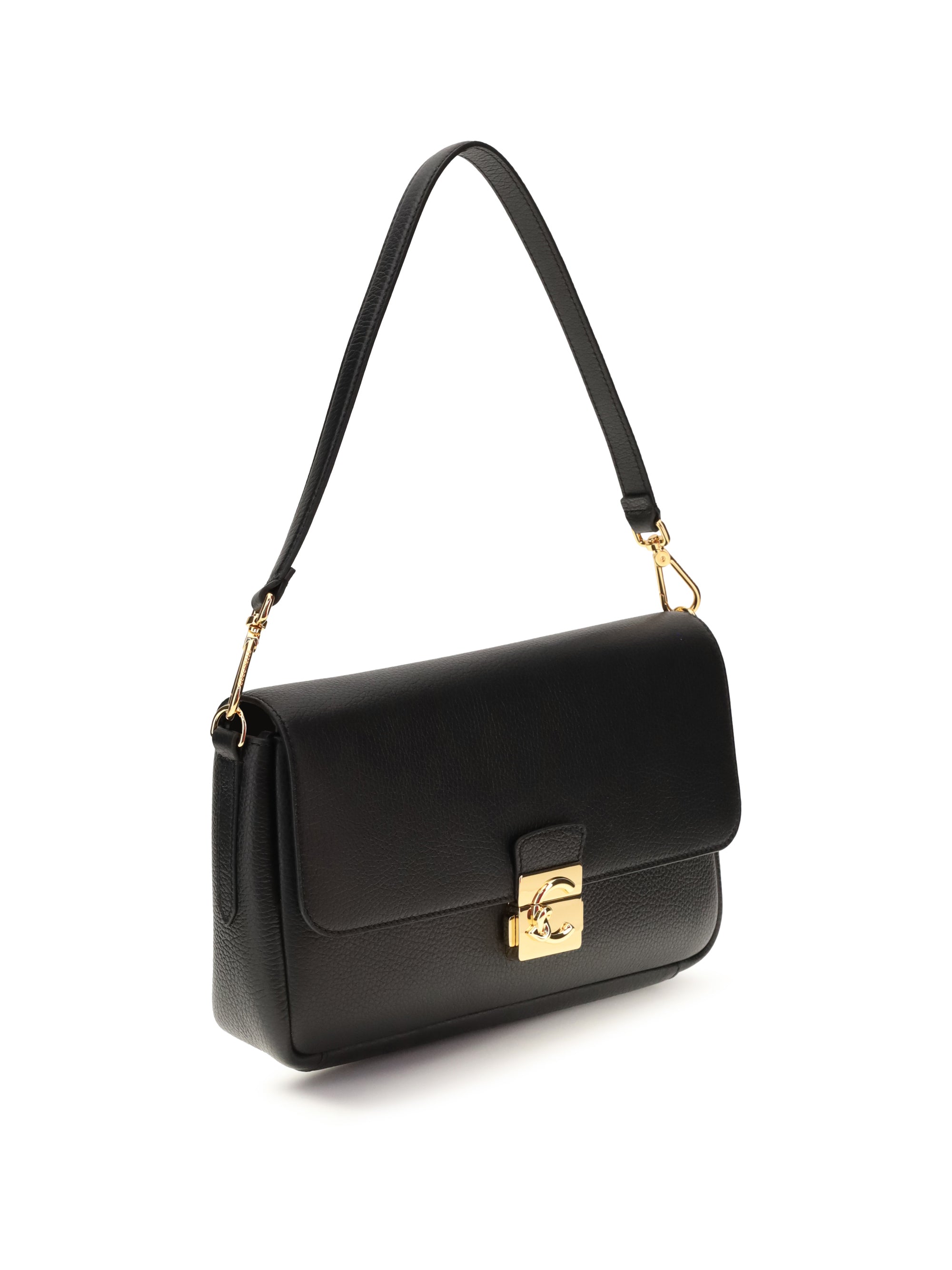 COCCINELLE Coccinelle Women C-Me Lock Medium Shoulder Bag