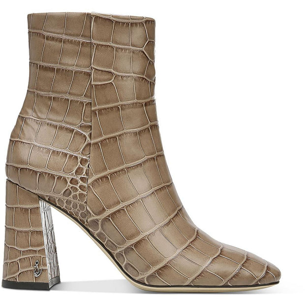 Codie  Womens Block Heel Ankle Boots